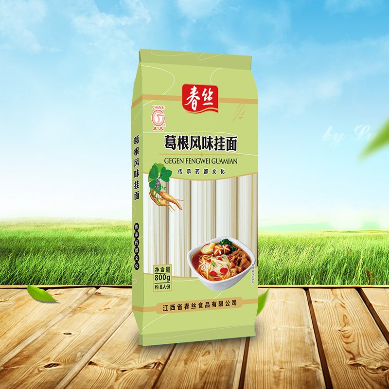 春絲牌葛根風(fēng)味掛面800g